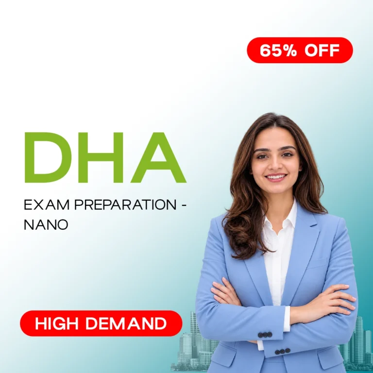 DHA Exam Preparation – Nano