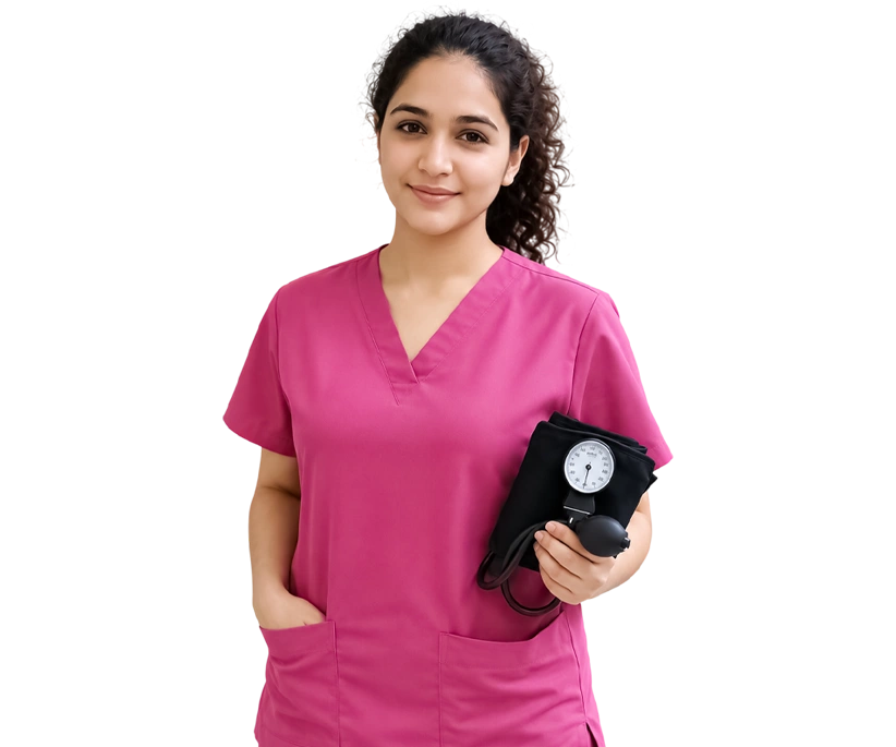 Online nursing and healthcare exam preparation