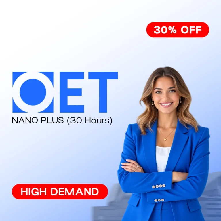 OET – Nano Plus (30 Hours)