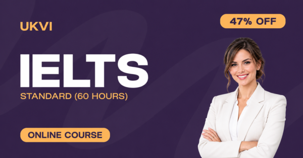 UKVI IELTS – Standard (60 Hours)