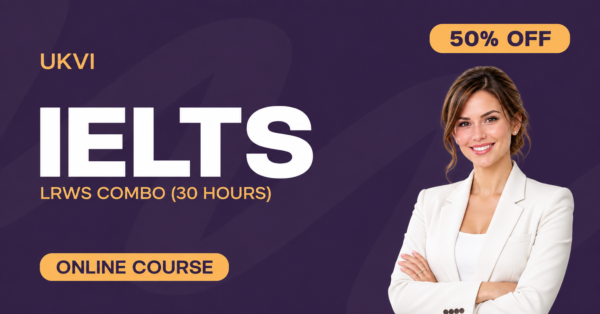 UKVI IELTS – LRWS Combo (30 Hours)