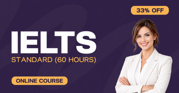 IELTS – Standard (60 Hours)