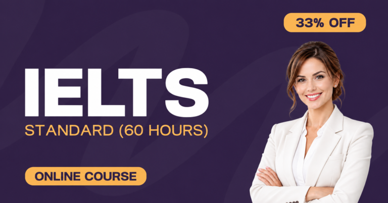IELTS – Standard (60 Hours)