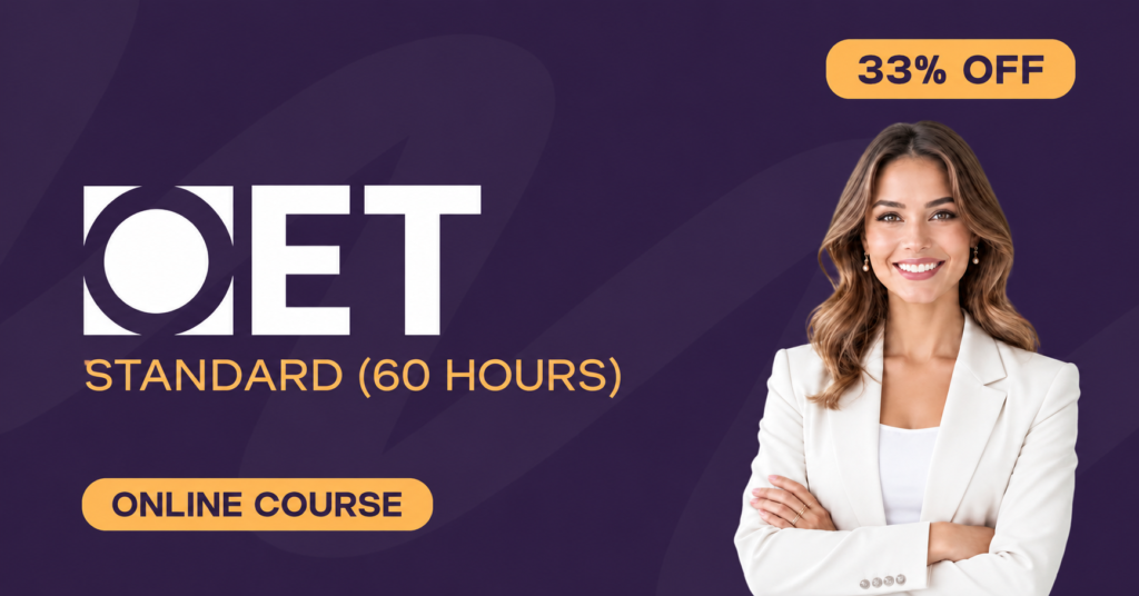 OET – Standard (60 Hours)