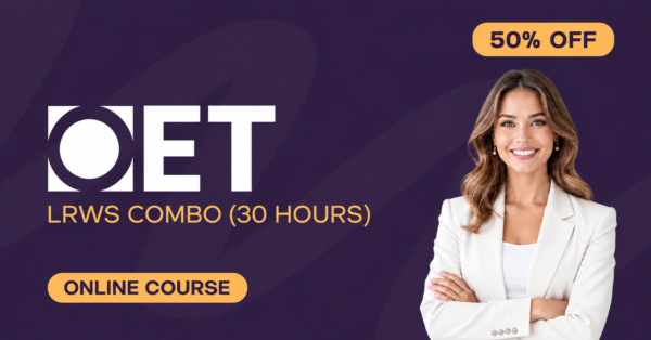 OET – LRWS Combo (30 Hours)