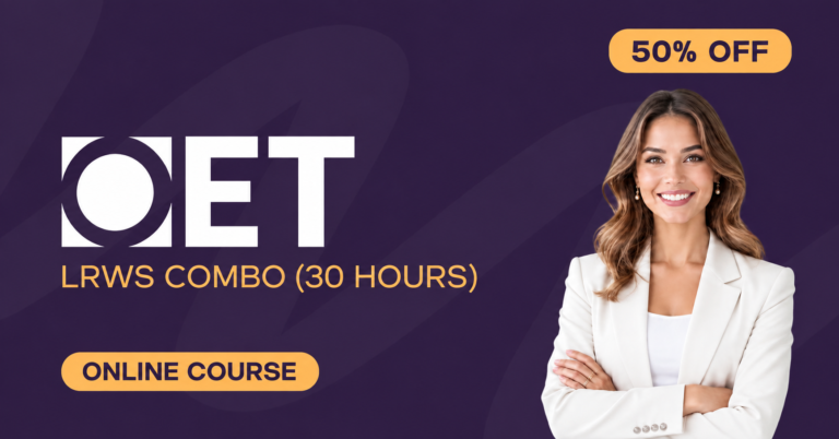 OET – LRWS Combo (30 Hours)