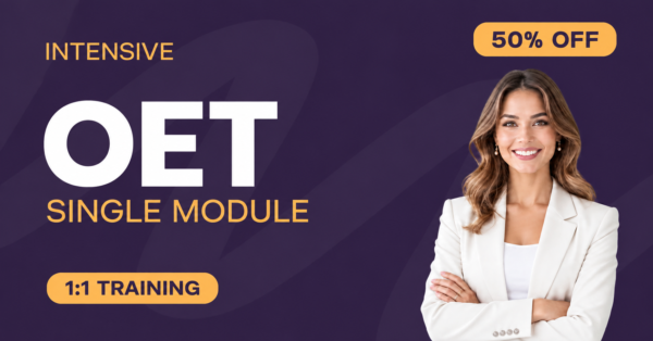 OET Intensive – Single Module