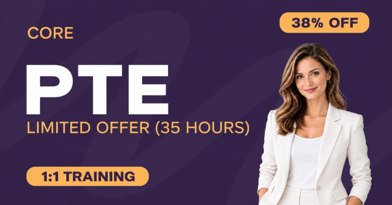 PTE Core – Limited Offer