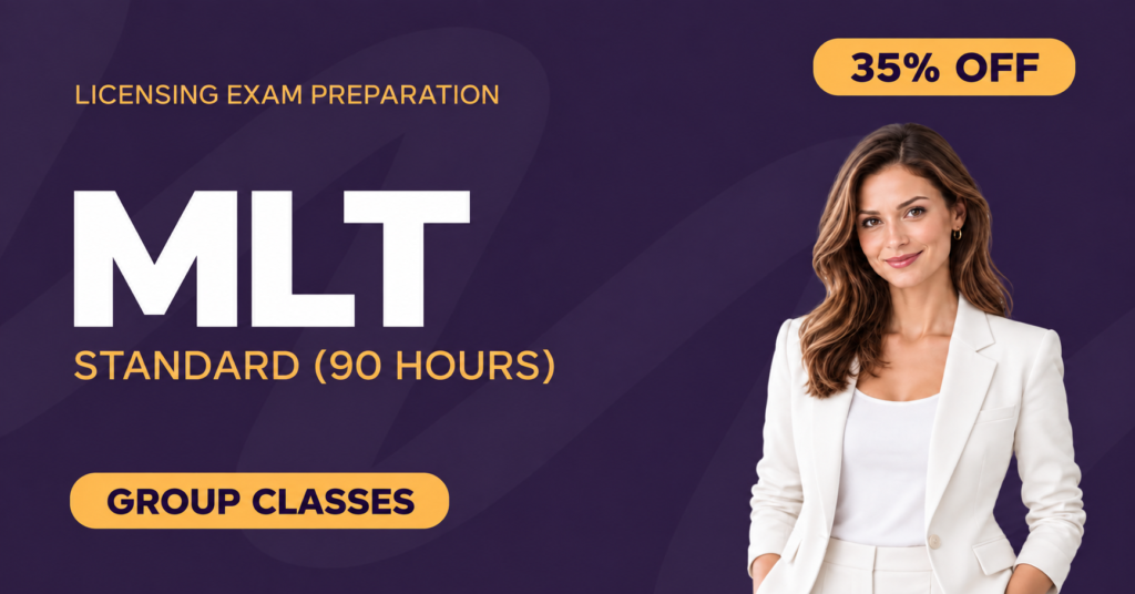 MLT Licensing Exam Preparation – Standard (90 Hours)
