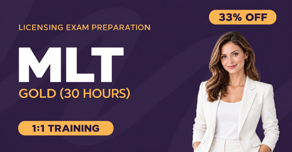 MLT Licensing Exam Preparation – Gold (30 Hours)