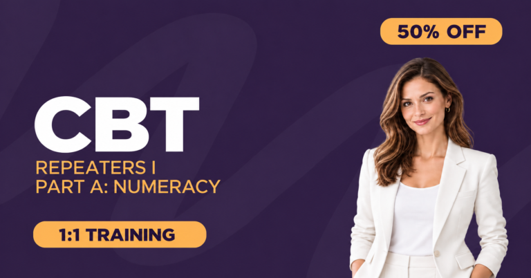 CBT – Repeaters I (Part A Numeracy)