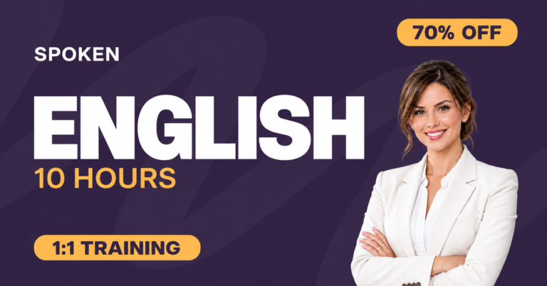 Spoken English – 10 Hours