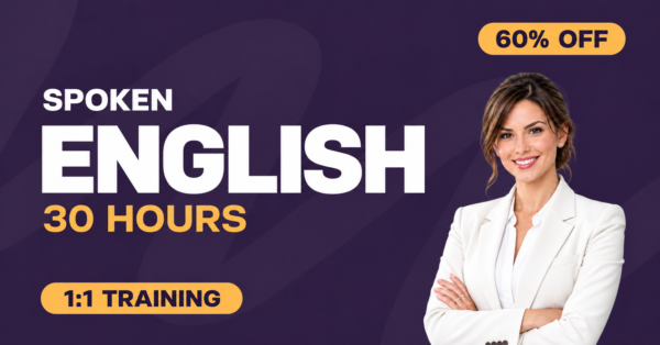 Spoken English – 30 Hours