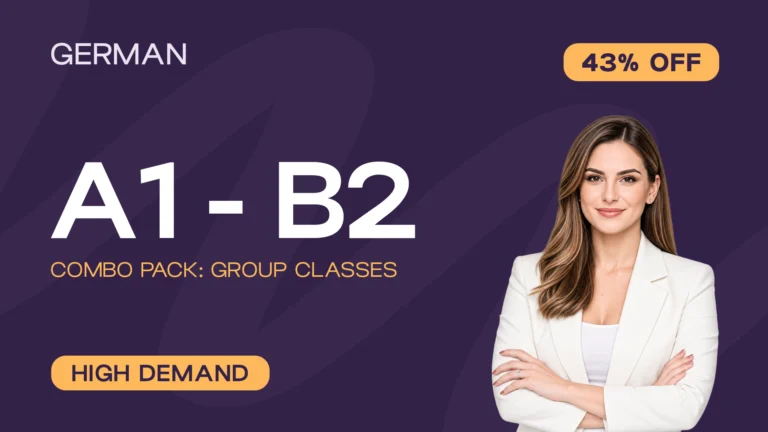 German A1–B2 Combo – Group Classes