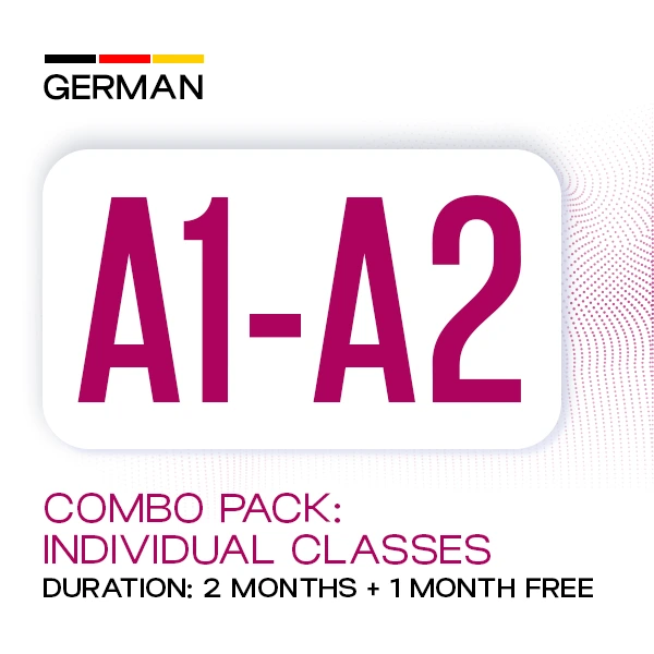 German A1–A2 Combo – Individual Classes
