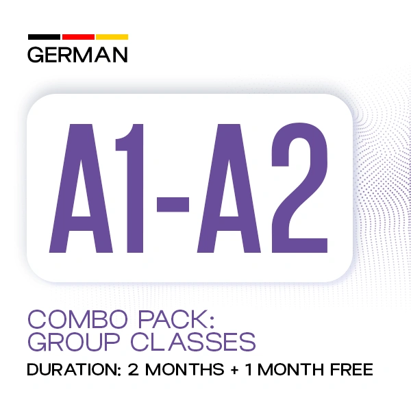 German A1–A2 Combo – Group Classes