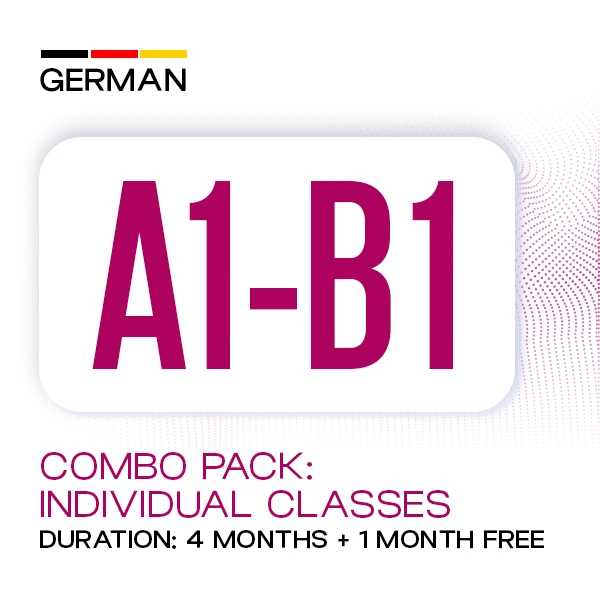German A1–B1 Combo – Individual Classes