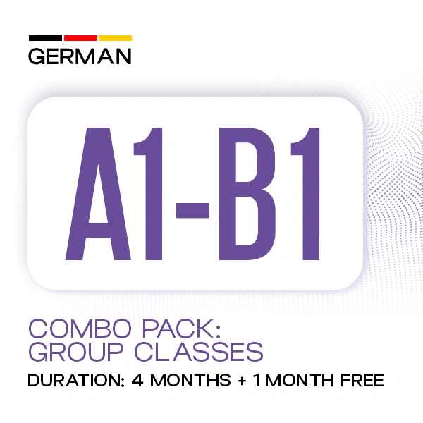 German A1–B1 Combo – Group Classes