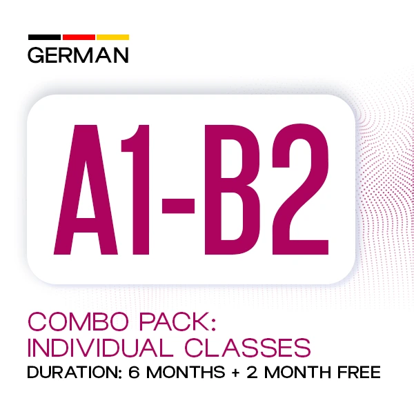 German A1–B2 Combo – Individual Classes