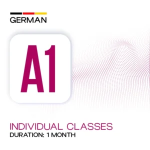 German A1 – Individual Classes