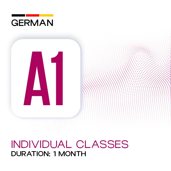 German A1 – Individual Classes