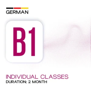 German B1 – Individual Classes