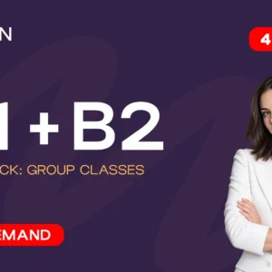 German A1–B2 Combo – Group Classes