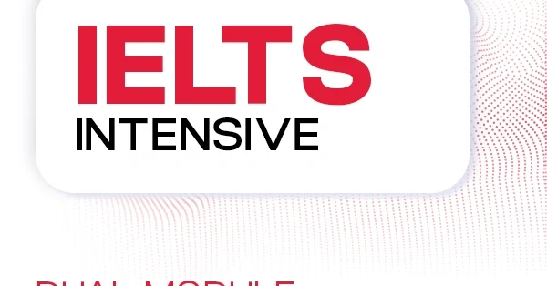 IELTS Intensive – Dual Module (Writing & Speaking)