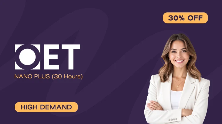 OET – Nano Plus (30 Hours)